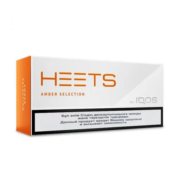 IQOS HEETS AMBER SELECTION IN UAE
