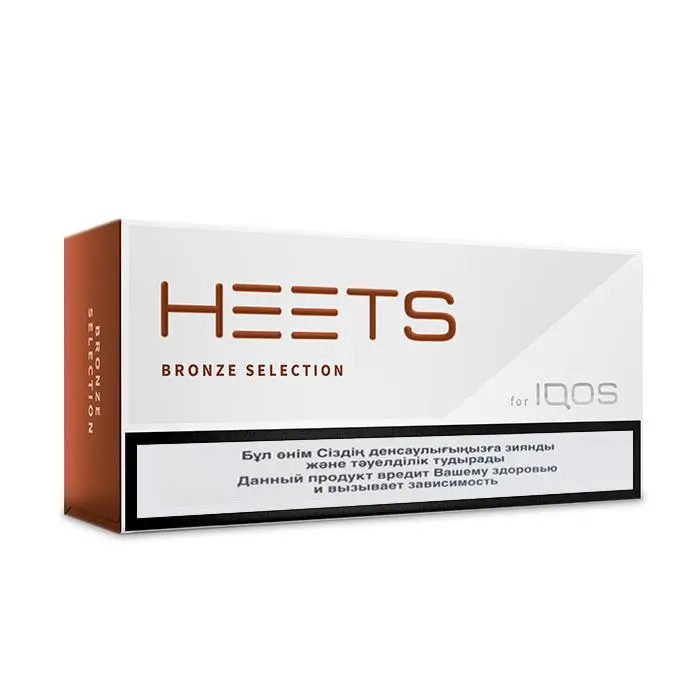 IQOS HEETS BRONZE SELECTION IN DUABAI