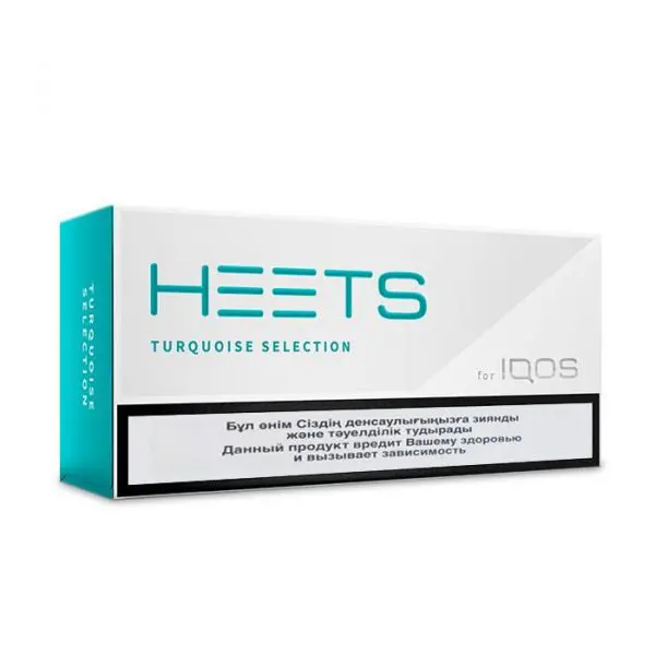 IQOS HEETS TURQUOISE SELECTION IN UAE