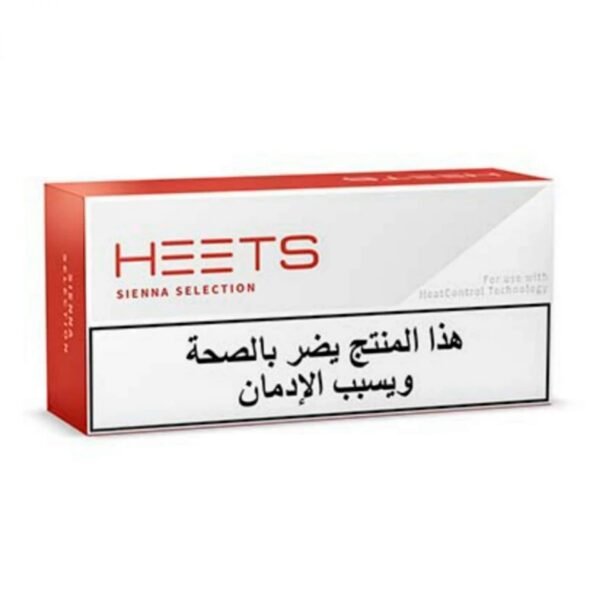 IQOS HEETS SIENNA SELECTION IN UAE