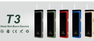 LAMBDA T3 Heat Not Burn Tobacco Heating Device, Compatible with All IQOS Heatsticks IN DUBAI/UAE