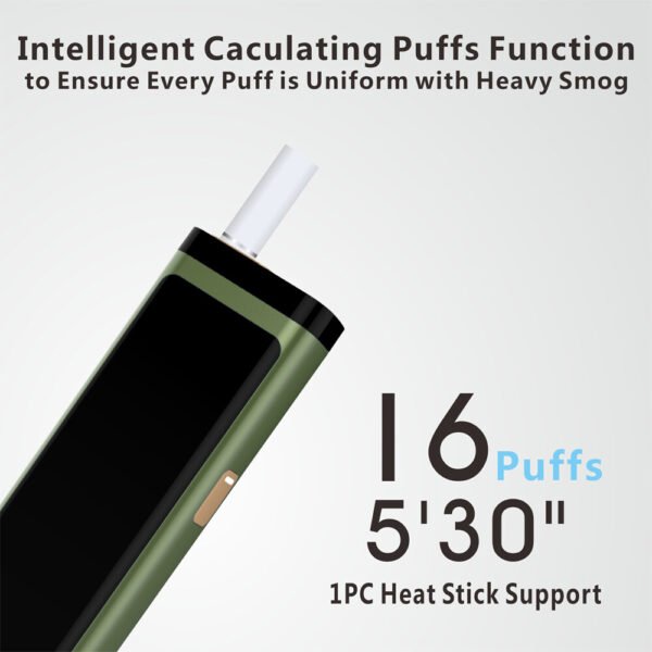 LAMBDA T3 Heat Not Burn Tobacco (Army Green) IN DUBAI/UAE