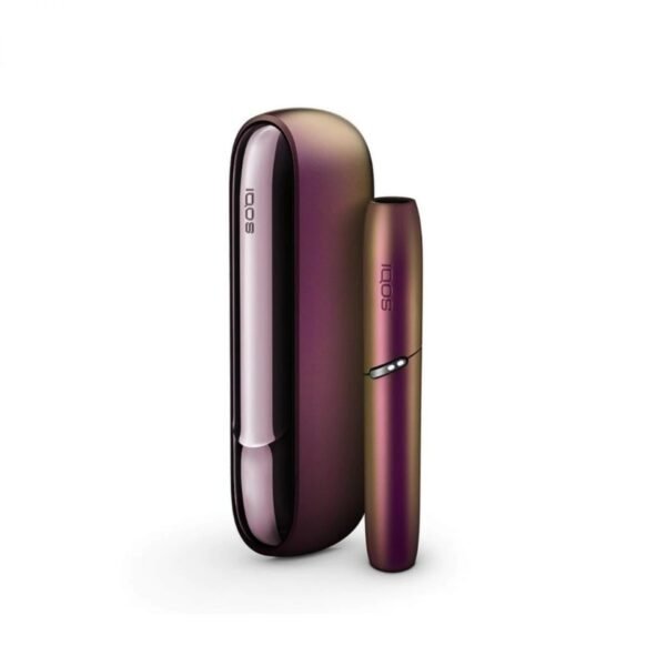 The exclusive travel edition purple IQOS 3 Duo