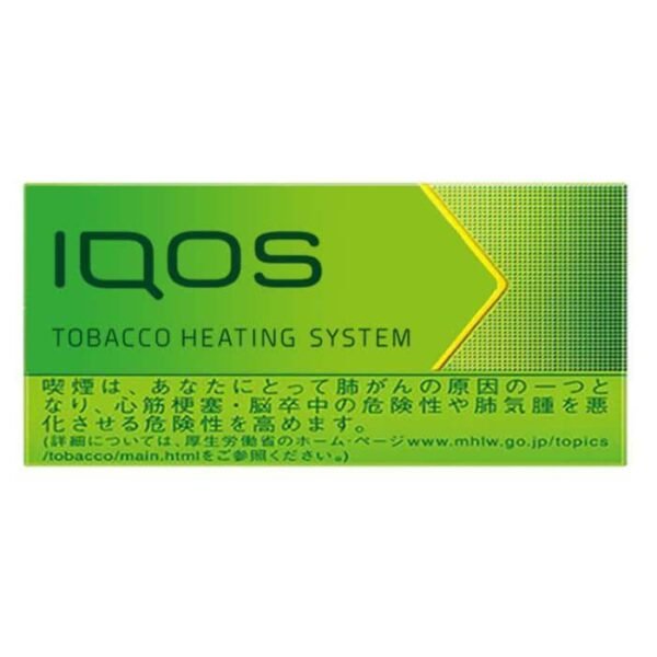 IQOS HEETS YELLOW MENTHOL MARLBORO