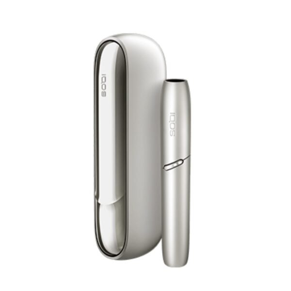 IQOS 3 DOU Moonlight Silver Limited Edition