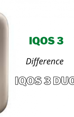 What is the difference between IQOS 3 and IQOS 3 duo?