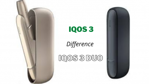 What is the difference between IQOS 3 and IQOS 3 duo?