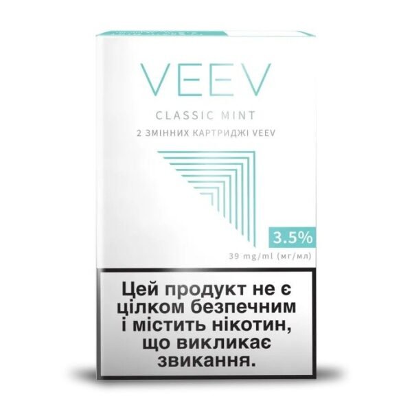 VEEV Mint Classic Pods