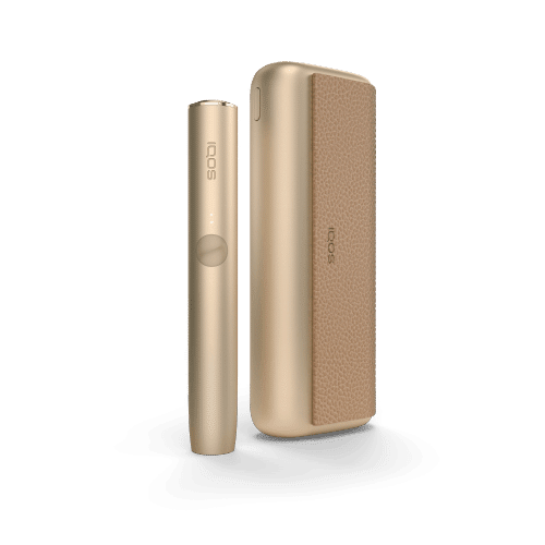 The IQOS ILUMA Prime Gold Device