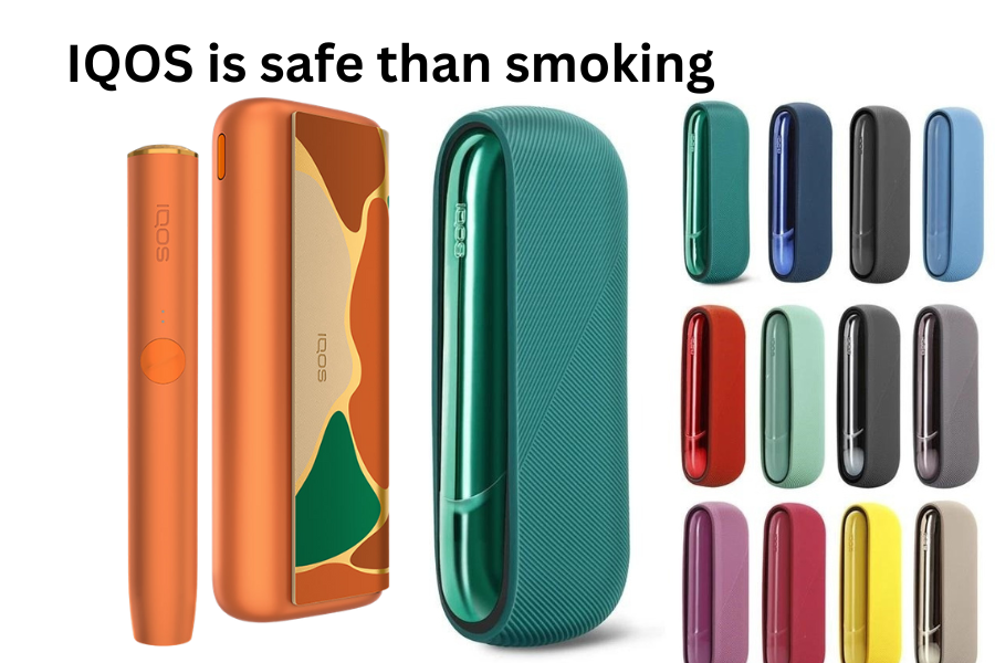Is IQOS safe than smoking