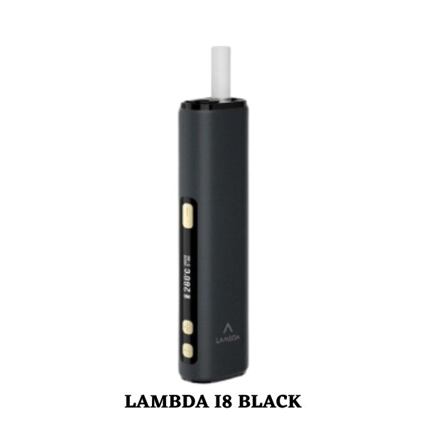 LAMBDA I8 BLACK HNB DEVICE FOR TEREA STICKS